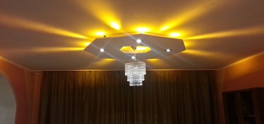 oczka sufiowe led