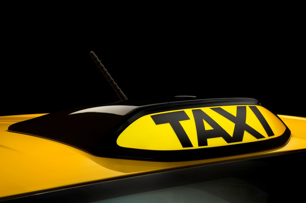 taxi light